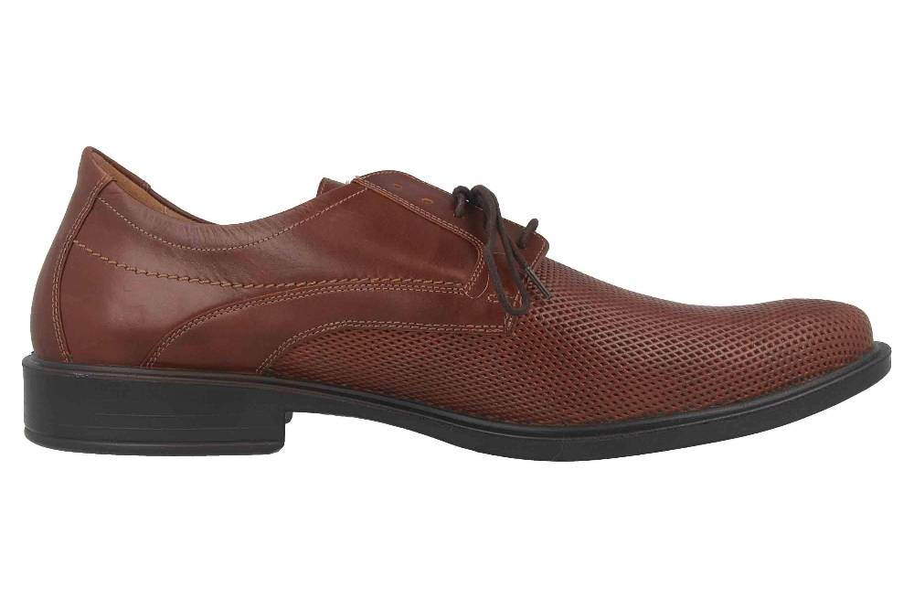 Jomos Halbschuhe In Übergrößen Braun 208205 23 322 Große Herrenschuhe