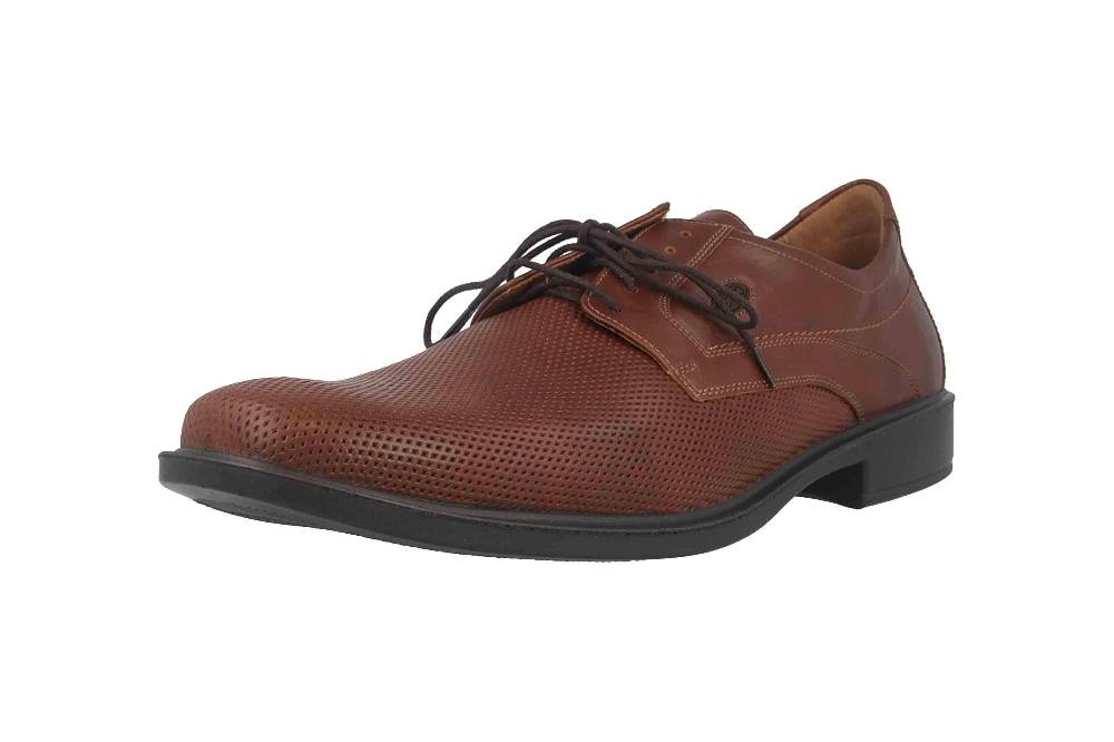 Jomos Halbschuhe In Übergrößen Braun 208205 23 322 Große Herrenschuhe