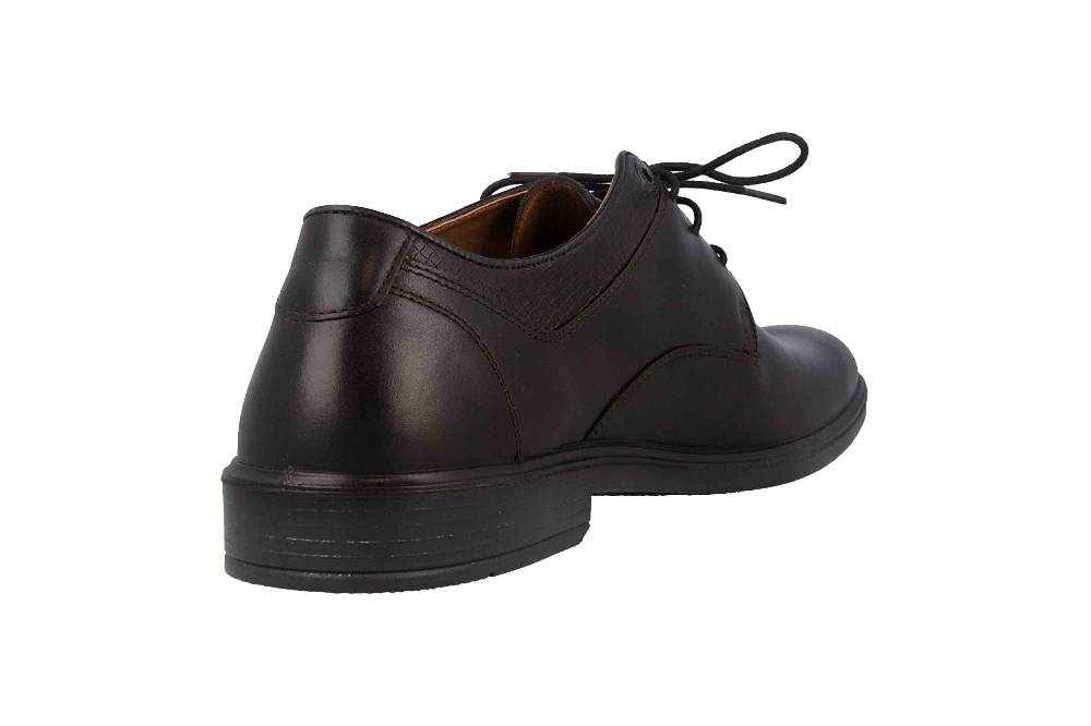 Jomos Halbschuhe In Übergrößen Braun 208212 250 355 Große Herrenschuhe