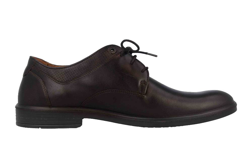 Jomos Halbschuhe In Übergrößen Braun 208212 250 355 Große Herrenschuhe