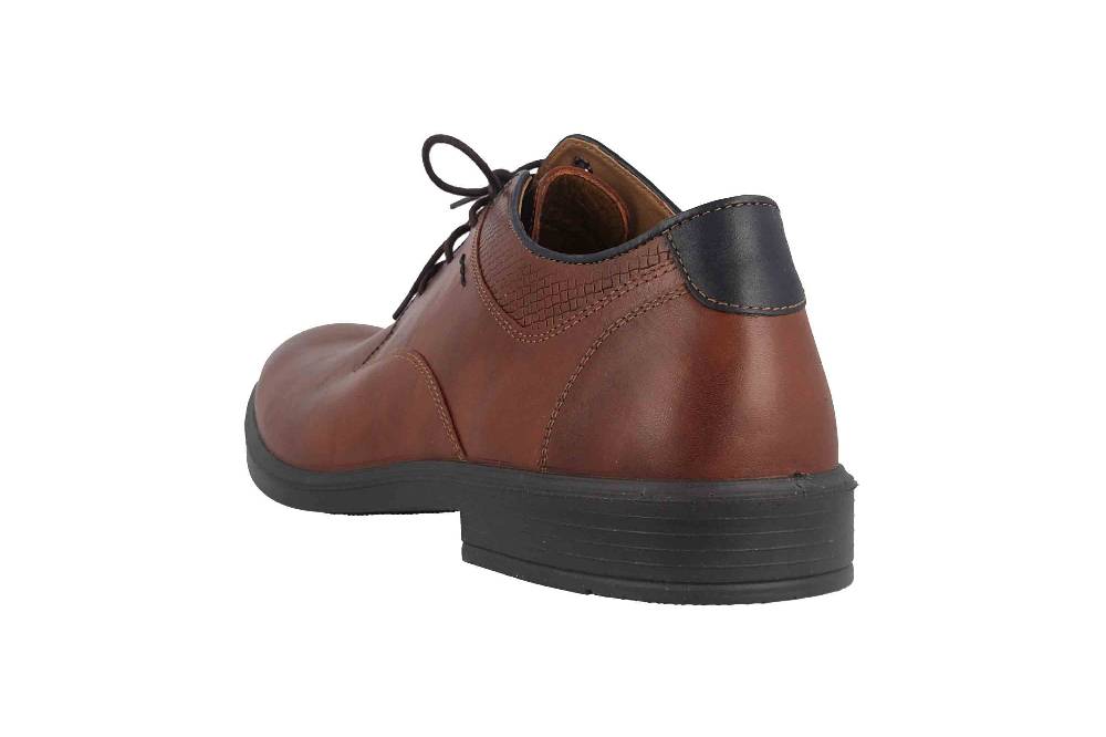 Jomos Halbschuhe In Übergrößen Braun 208212 250 3180 Große Herrenschuhe
