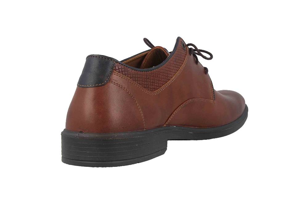 Jomos Halbschuhe In Übergrößen Braun 208212 250 3180 Große Herrenschuhe