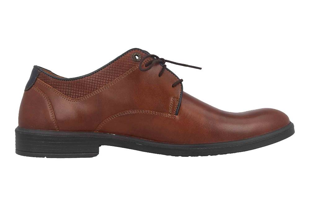 Jomos Halbschuhe In Übergrößen Braun 208212 250 3180 Große Herrenschuhe