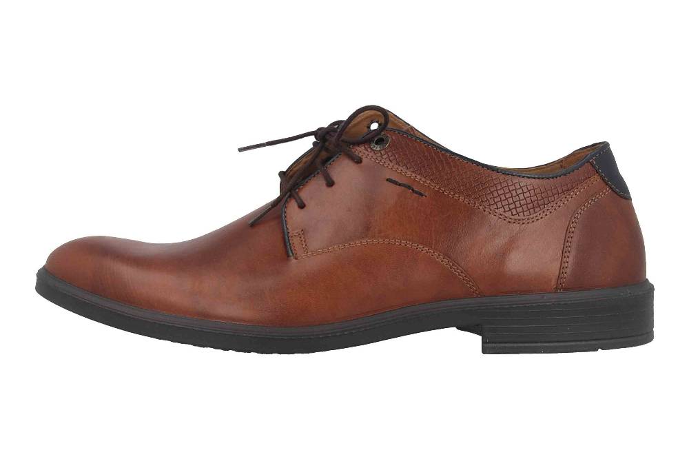 Jomos Halbschuhe in Übergrößen Braun 208212 250 3180 große Herrenschuhe