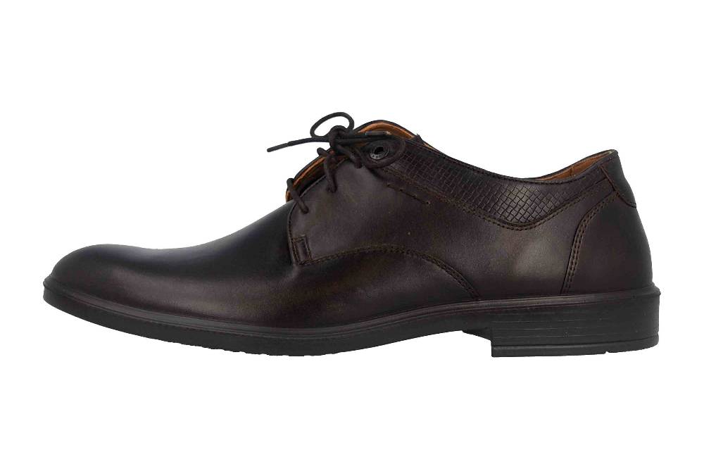 Jomos Halbschuhe in Übergrößen Braun 208212 250 355 große Herrenschuhe