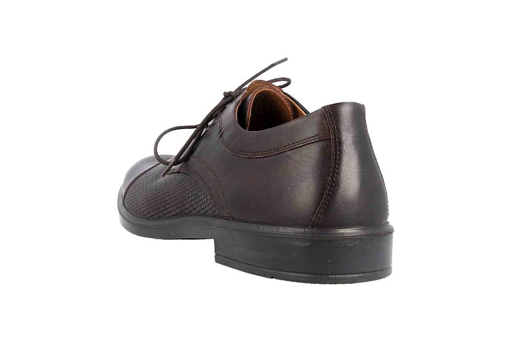 Jomos Halbschuhe In Übergrößen Braun 208218 257 355 Große Herrenschuhe