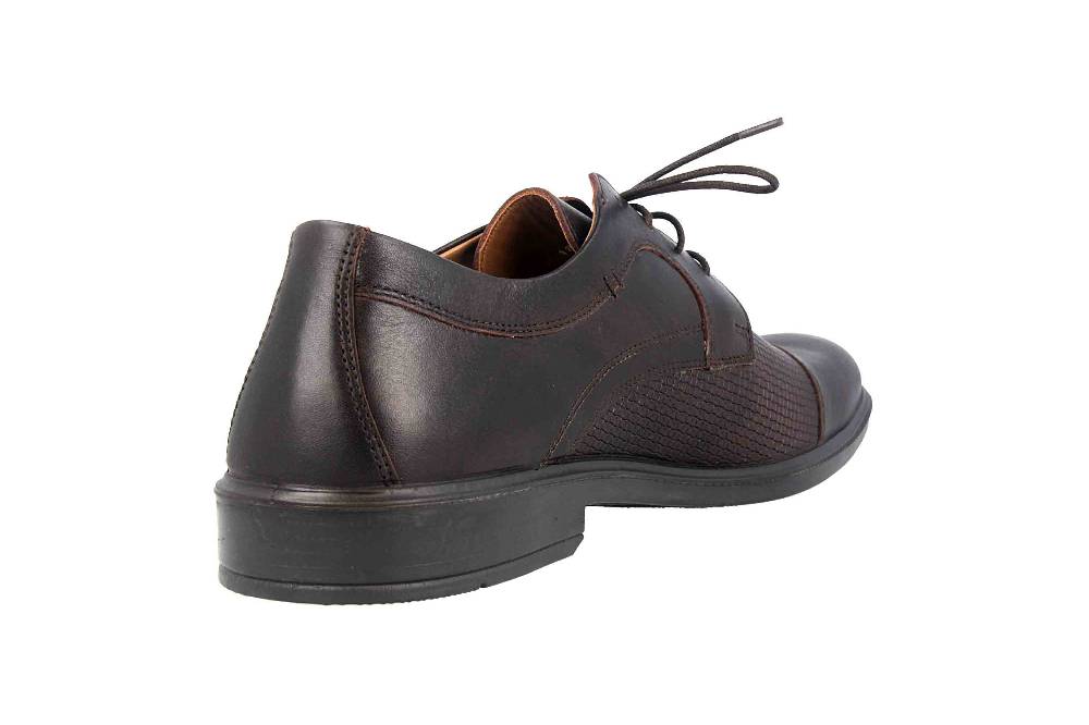 Jomos Halbschuhe In Übergrößen Braun 208218 257 355 Große Herrenschuhe