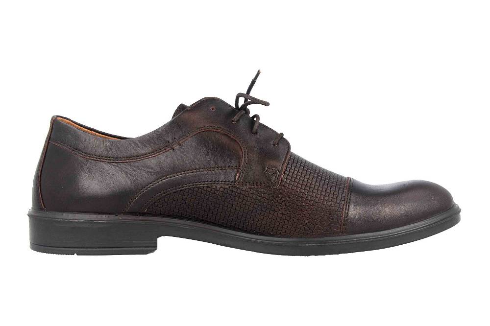 Jomos Halbschuhe In Übergrößen Braun 208218 257 355 Große Herrenschuhe