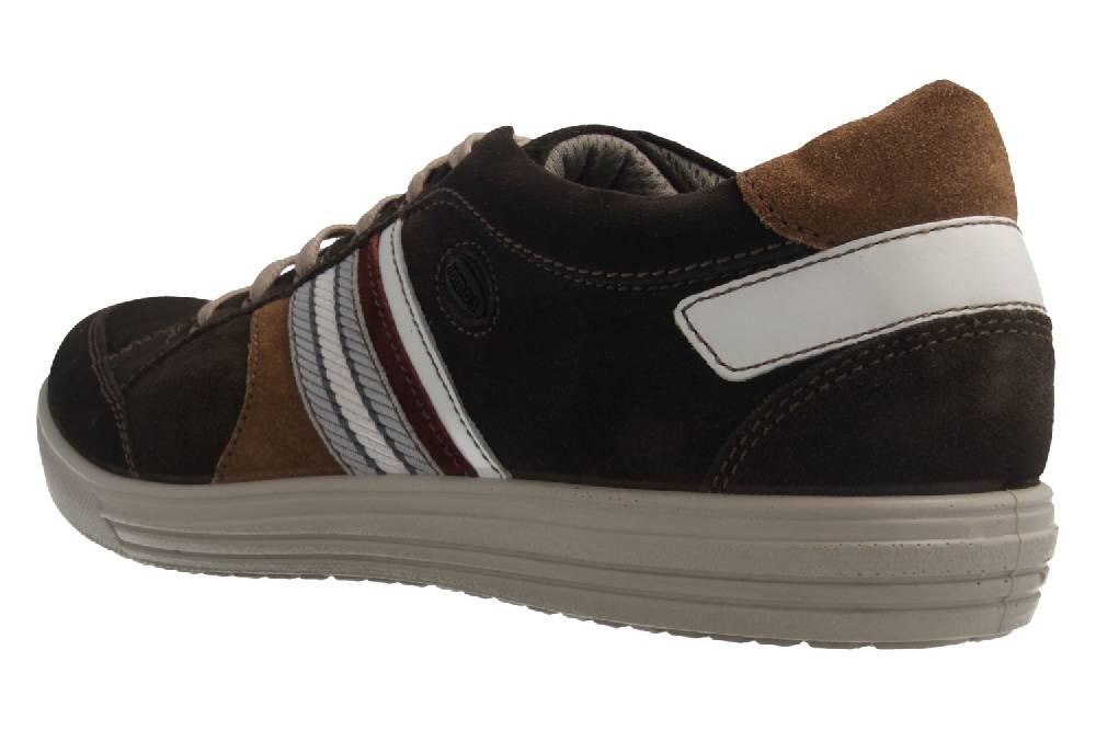 Jomos Halbschuhe In Übergrößen Braun 314304 889 3084 Große Herrenschuhe