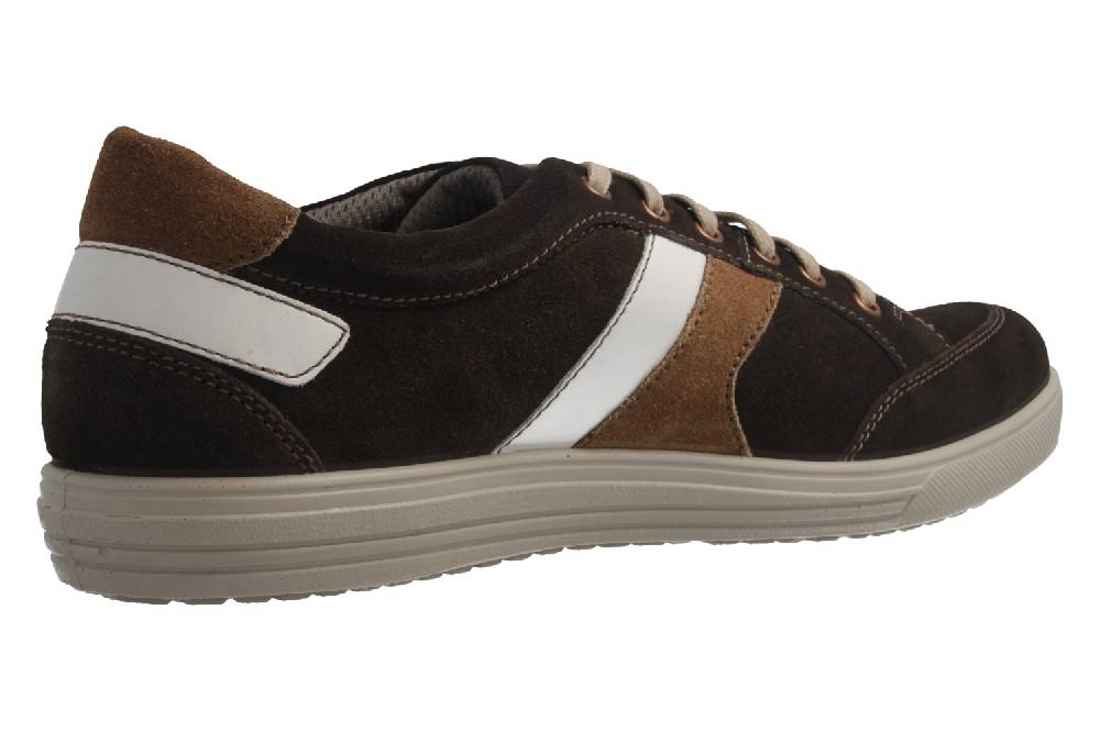Jomos Halbschuhe In Übergrößen Braun 314304 889 3084 Große Herrenschuhe