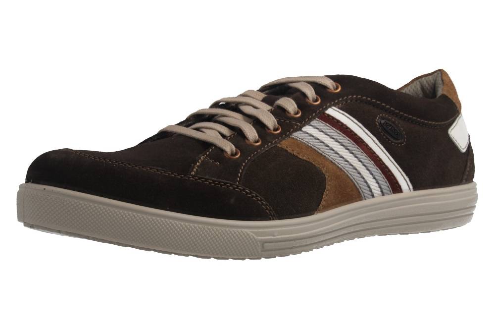 Jomos Halbschuhe in Übergrößen Braun 314304 889 3084 große Herrenschuhe