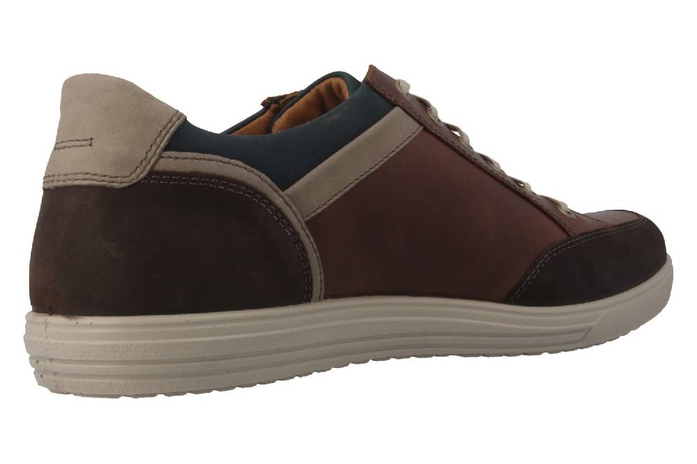 Jomos Halbschuhe In Übergrößen Braun 316216 155 3123 Große Herrenschuhe