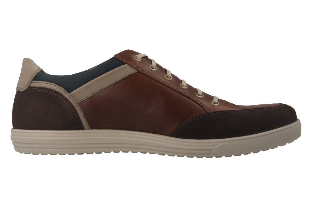 Jomos Halbschuhe In Übergrößen Braun 316216 155 3123 Große Herrenschuhe