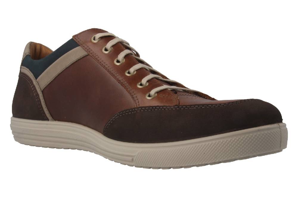Jomos Halbschuhe In Übergrößen Braun 316216 155 3123 Große Herrenschuhe