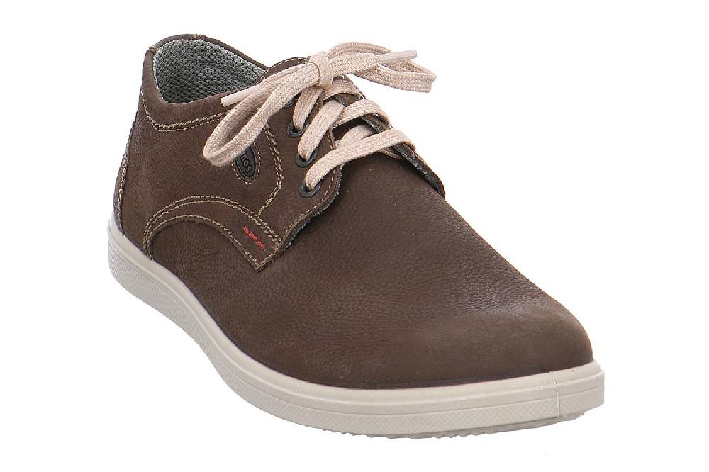 JOMOS Halbschuhe In Übergrößen Braun 316323 83 343 Große Herrenschuhe
