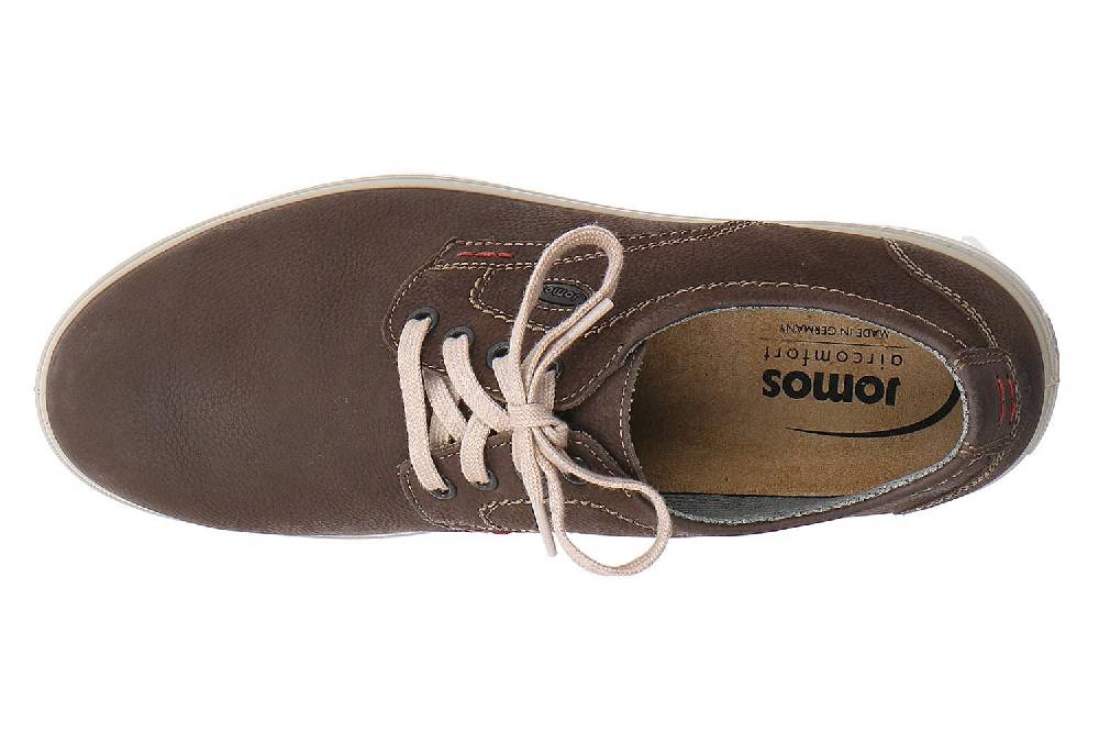JOMOS Halbschuhe In Übergrößen Braun 316323 83 343 Große Herrenschuhe