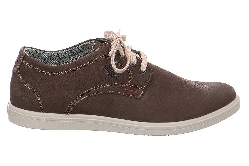 JOMOS Halbschuhe in Übergrößen Braun 316323 83 343 große Herrenschuhe