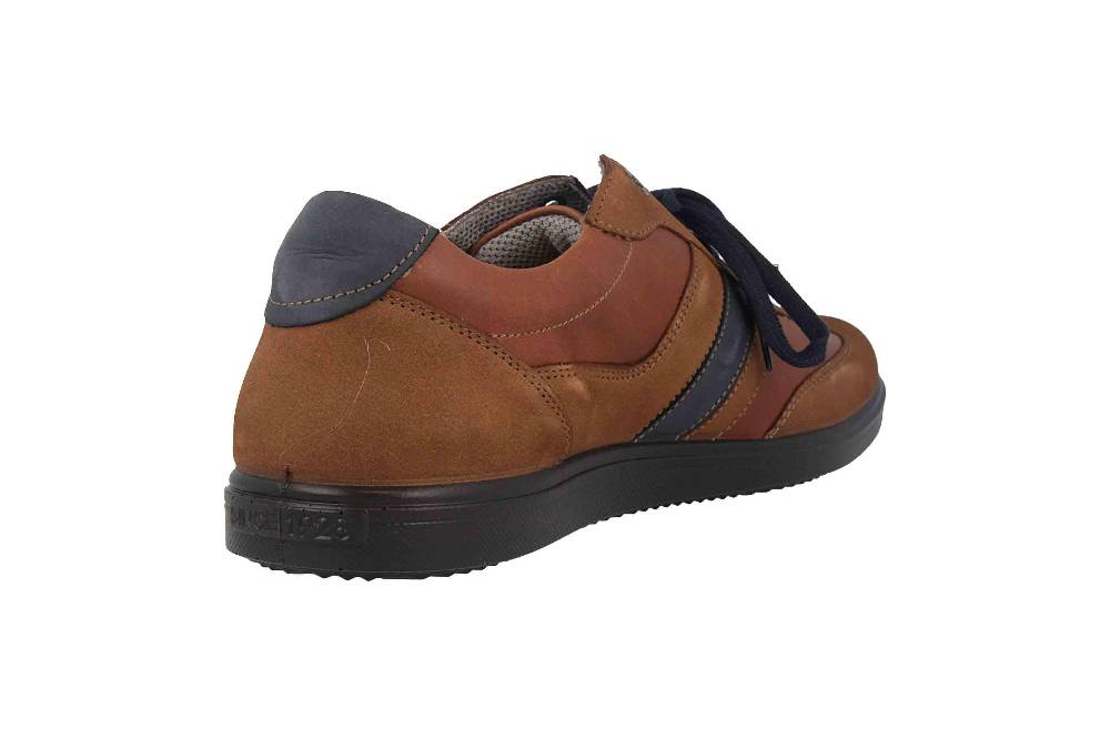 Jomos Halbschuhe In Übergrößen Braun 316327 874 3029 Große Herrenschuhe