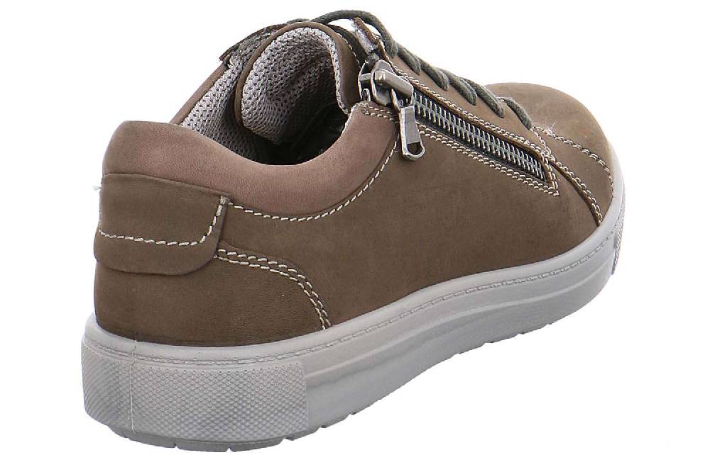 JOMOS Halbschuhe In Übergrößen Braun 321305 12 3132 Große Herrenschuhe
