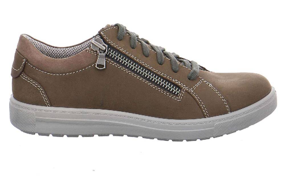 JOMOS Halbschuhe In Übergrößen Braun 321305 12 3132 Große Herrenschuhe
