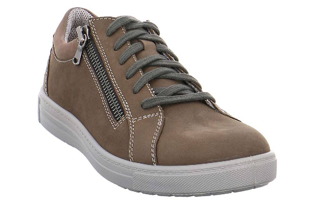 JOMOS Halbschuhe In Übergrößen Braun 321305 12 3132 Große Herrenschuhe