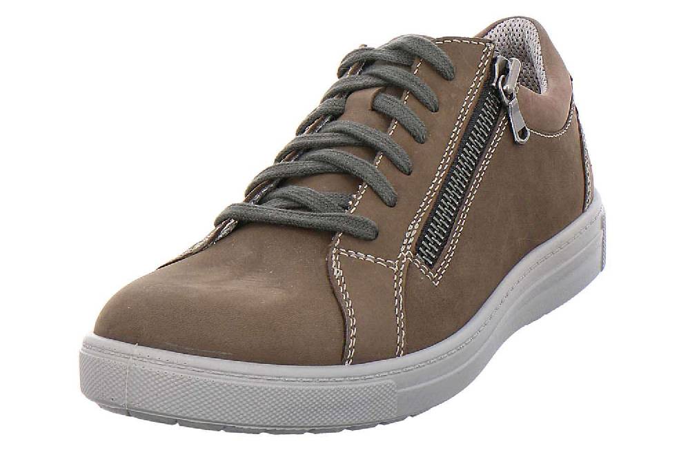 JOMOS Halbschuhe In Übergrößen Braun 321305 12 3132 Große Herrenschuhe