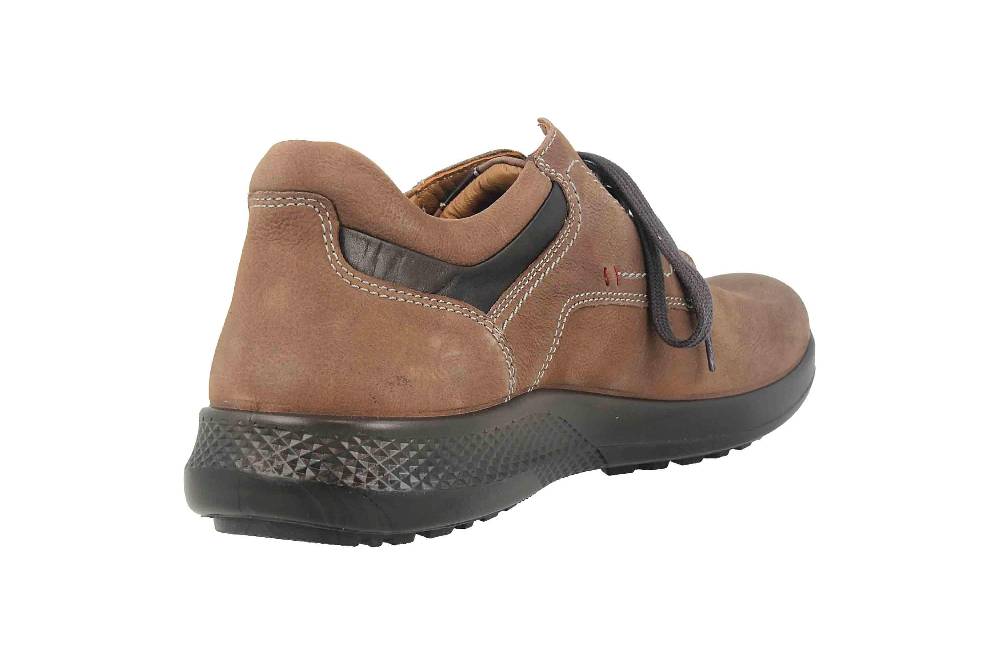 Jomos Halbschuhe In Übergrößen Braun 322201 847 2115 Große Herrenschuhe
