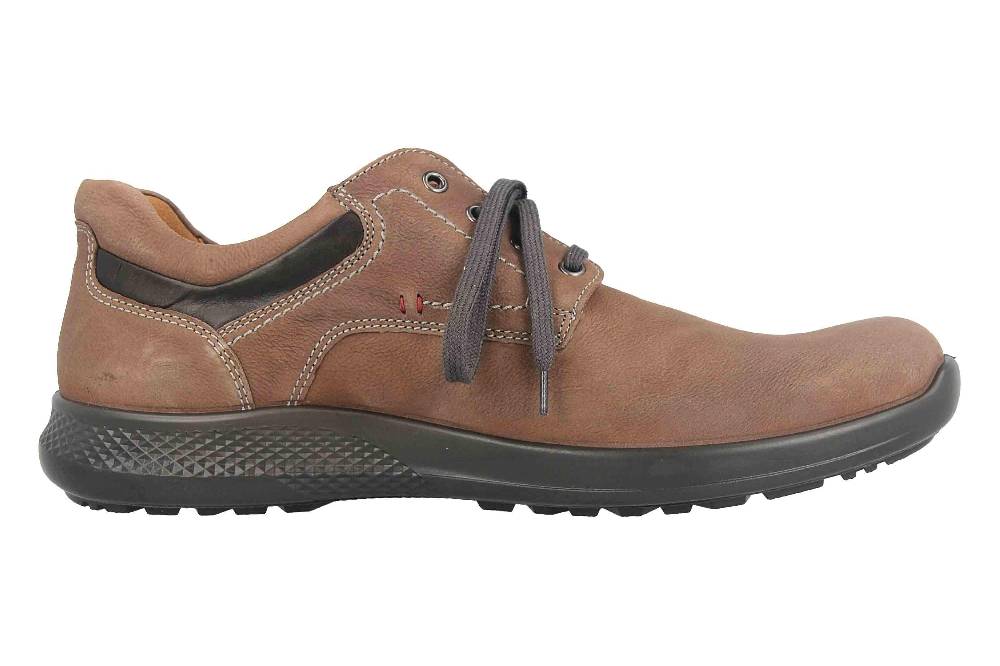 Jomos Halbschuhe In Übergrößen Braun 322201 847 2115 Große Herrenschuhe
