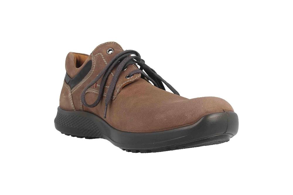 Jomos Halbschuhe In Übergrößen Braun 322201 847 2115 Große Herrenschuhe