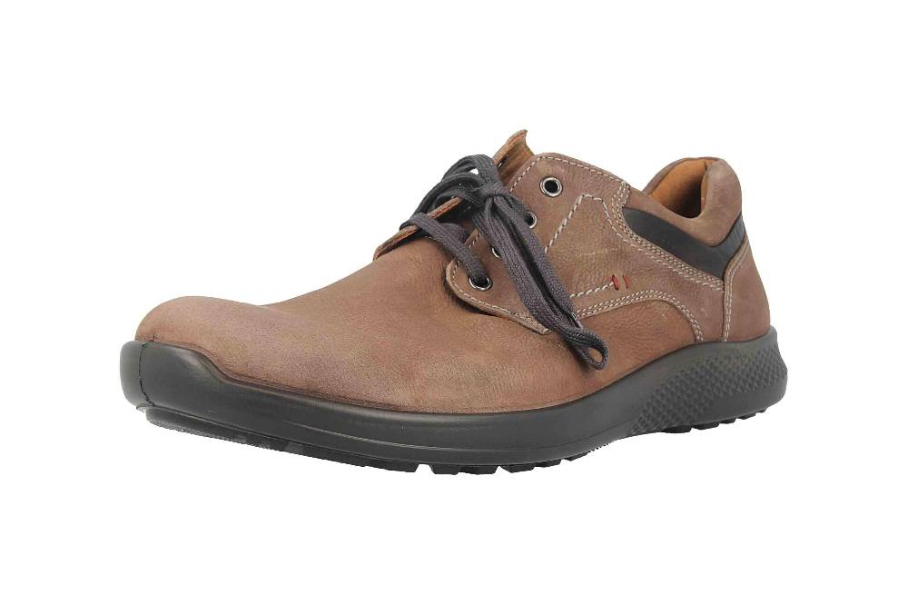Jomos Halbschuhe In Übergrößen Braun 322201 847 2115 Große Herrenschuhe