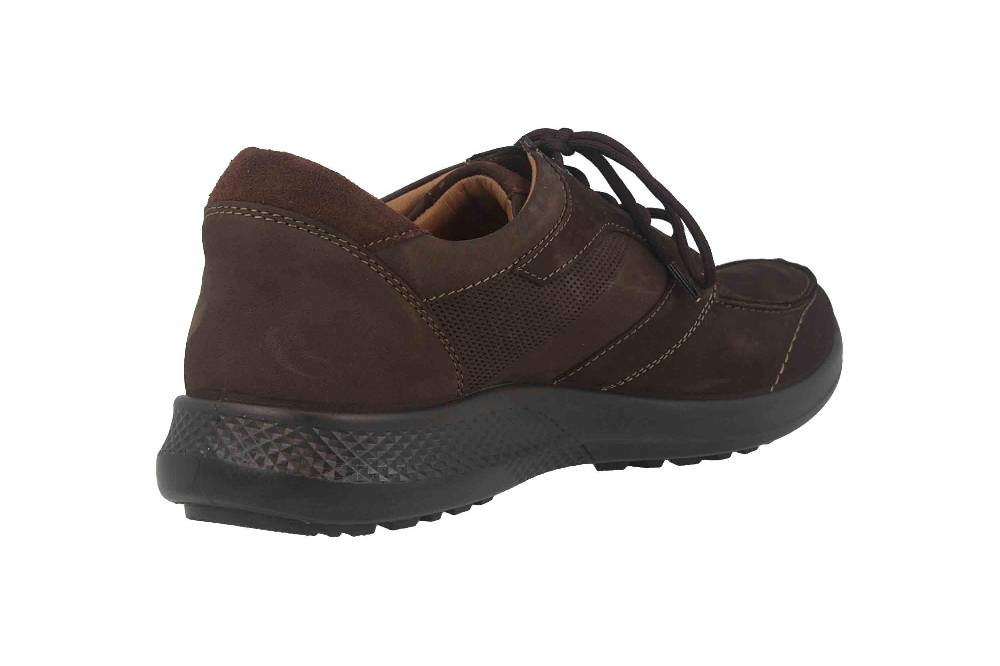 Jomos Halbschuhe In Übergrößen Braun 322205 147 3118 Große Herrenschuhe
