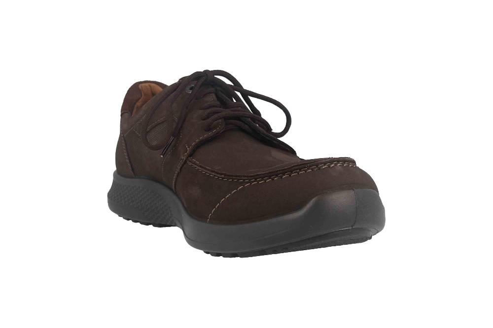 Jomos Halbschuhe In Übergrößen Braun 322205 147 3118 Große Herrenschuhe