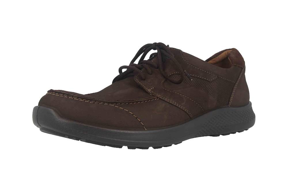 Jomos Halbschuhe In Übergrößen Braun 322205 147 3118 Große Herrenschuhe