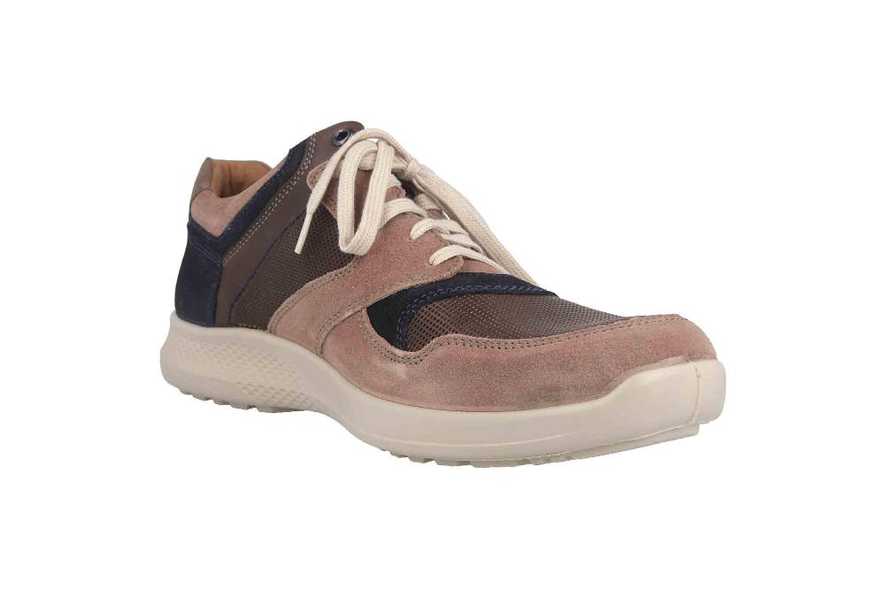 Jomos Halbschuhe In Übergrößen Braun 322215 954 4044 Große Herrenschuhe