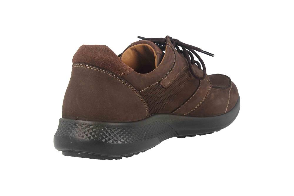 Jomos Halbschuhe In Übergrößen Braun 322299 147 3118 Große Herrenschuhe