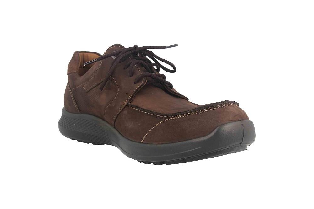 Jomos Halbschuhe In Übergrößen Braun 322299 147 3118 Große Herrenschuhe