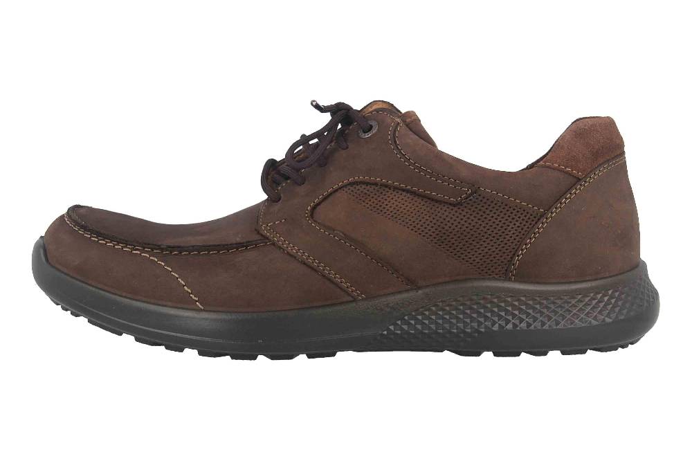 Jomos Halbschuhe in Übergrößen Braun 322299 147 3118 große Herrenschuhe