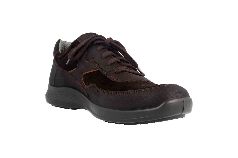 Jomos Halbschuhe In Übergrößen Braun 322301 984 3041 Große Herrenschuhe