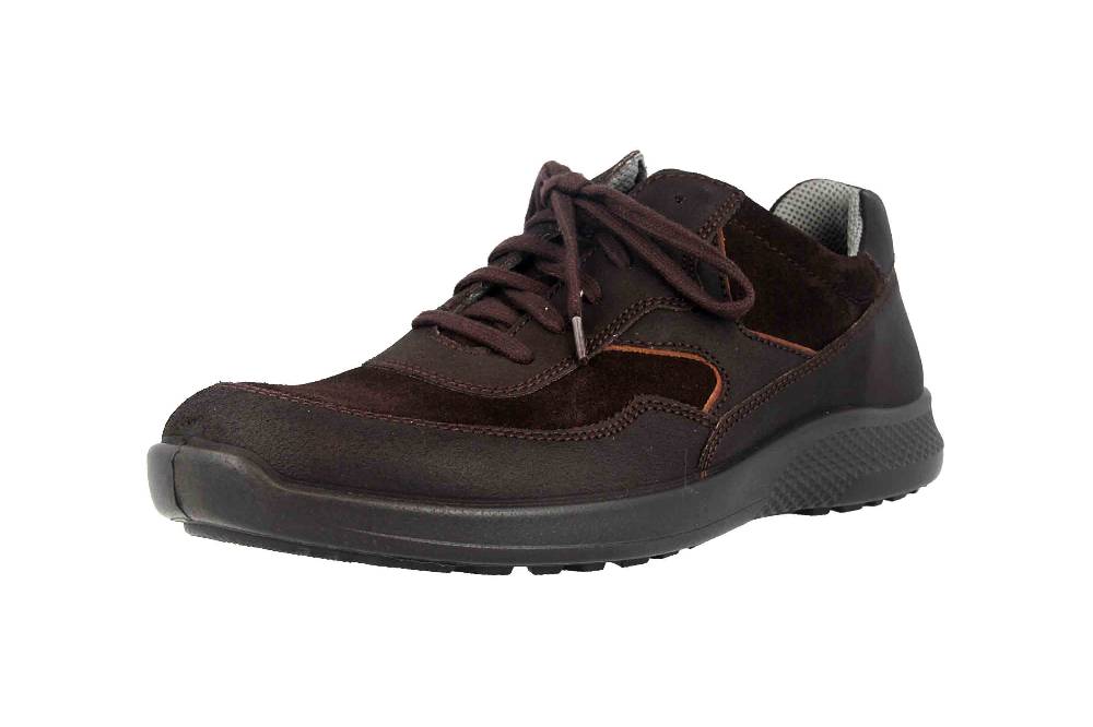 Jomos Halbschuhe In Übergrößen Braun 322301 984 3041 Große Herrenschuhe