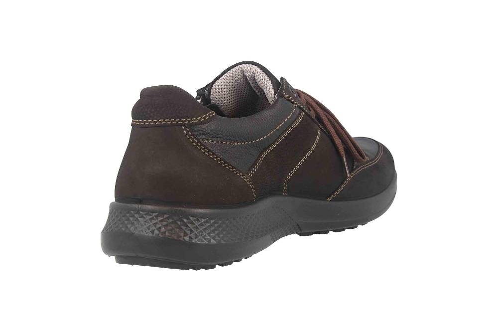 Jomos Halbschuhe In Übergrößen Braun 322311 137 370 Große Herrenschuhe