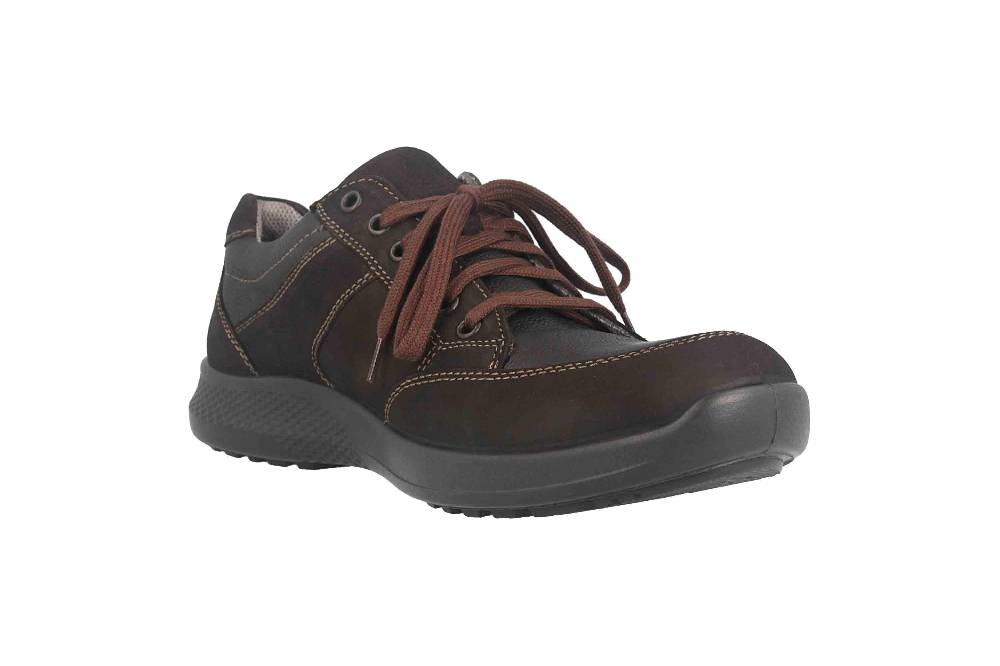 Jomos Halbschuhe In Übergrößen Braun 322311 137 370 Große Herrenschuhe