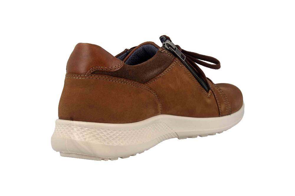 Jomos Halbschuhe In Übergrößen Braun 322316 141 3081 Große Herrenschuhe