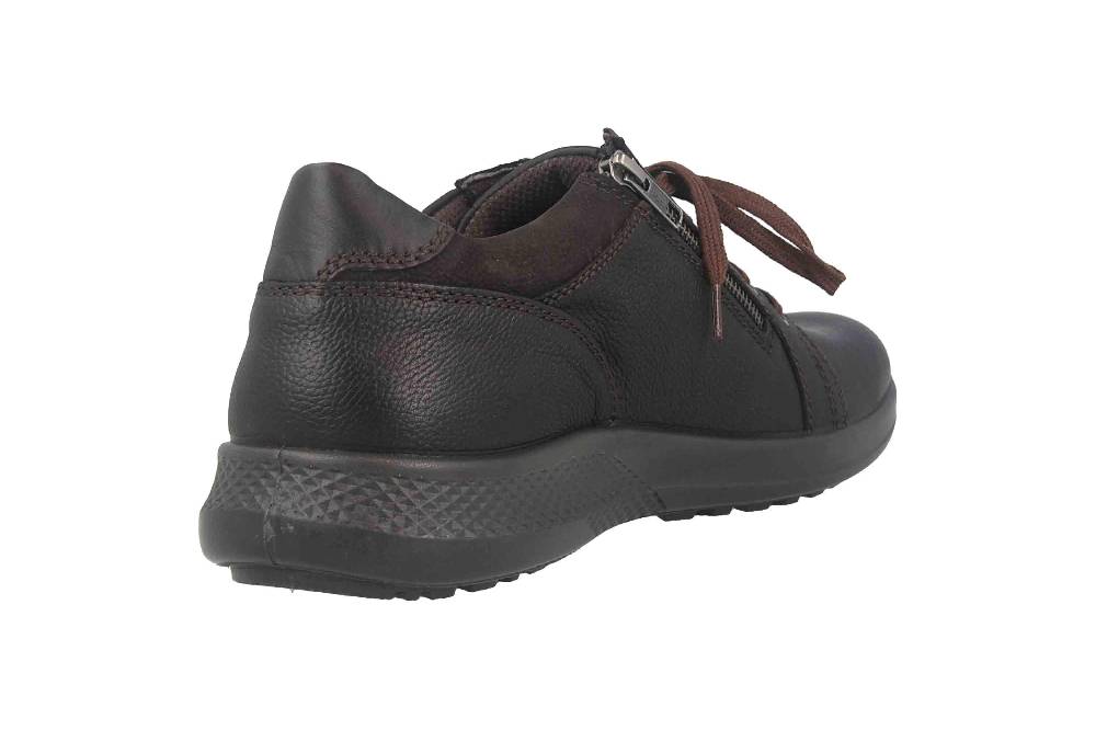 Jomos Halbschuhe In Übergrößen Braun 322319 365 3043 Große Herrenschuhe