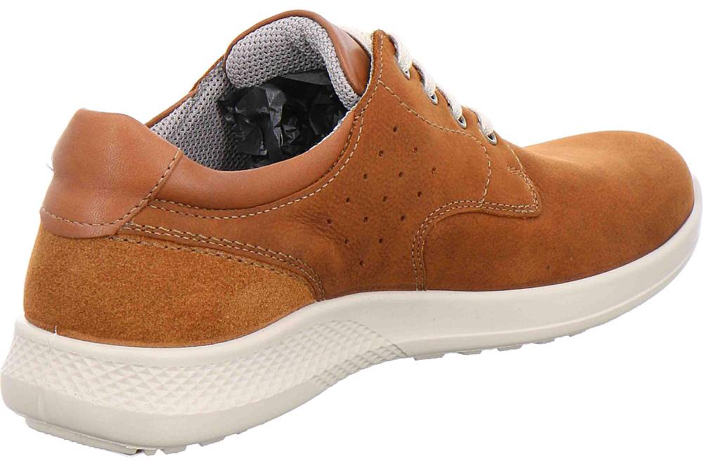 Jomos Halbschuhe In Übergrößen Braun 322331 655 322 Große Herrenschuhe