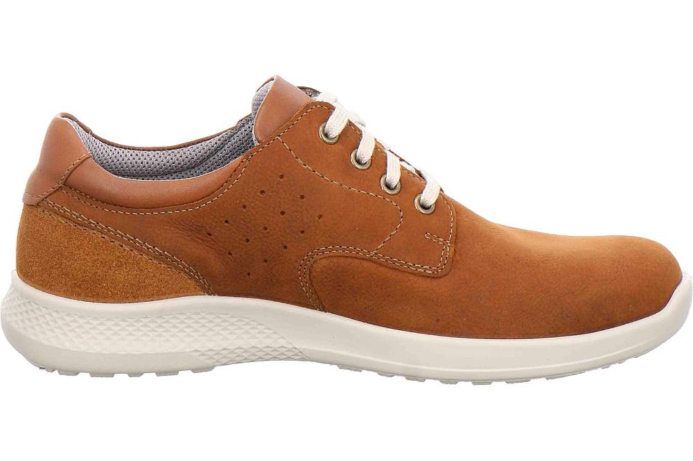 Jomos Halbschuhe In Übergrößen Braun 322331 655 322 Große Herrenschuhe