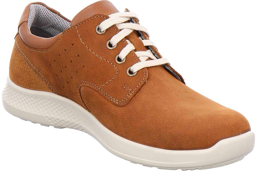 Jomos Halbschuhe In Übergrößen Braun 322331 655 322 Große Herrenschuhe