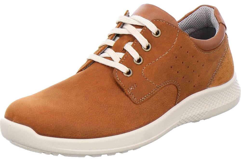 Jomos Halbschuhe In Übergrößen Braun 322331 655 322 Große Herrenschuhe