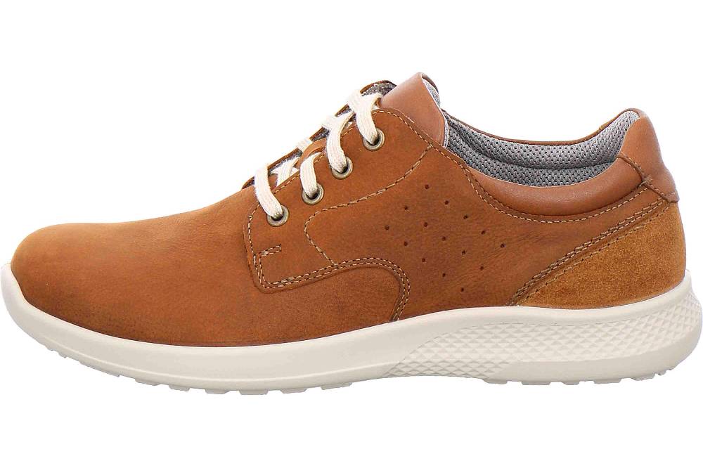 Jomos Halbschuhe in Übergrößen Braun 322331 655 322 große Herrenschuhe