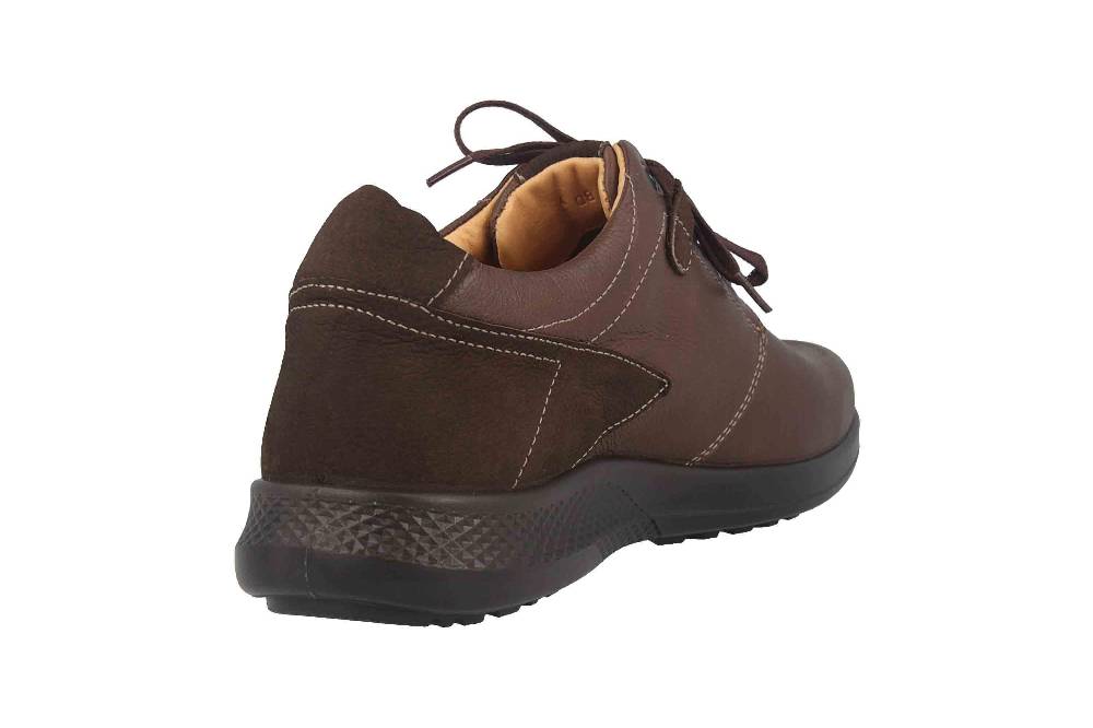 Jomos Halbschuhe In Übergrößen Braun 322408 231 343 Große Herrenschuhe
