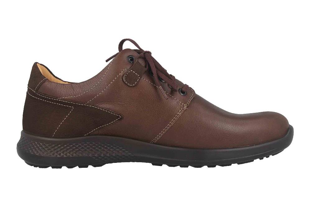 Jomos Halbschuhe In Übergrößen Braun 322408 231 343 Große Herrenschuhe